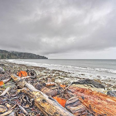 Villa Waterfront Sekiu Escape - 9 Mi To Neah Bay! Exterior foto