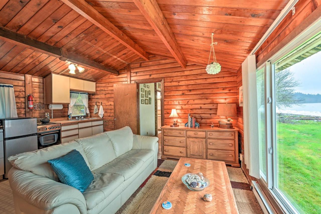 Villa Waterfront Sekiu Escape - 9 Mi To Neah Bay! Exterior foto