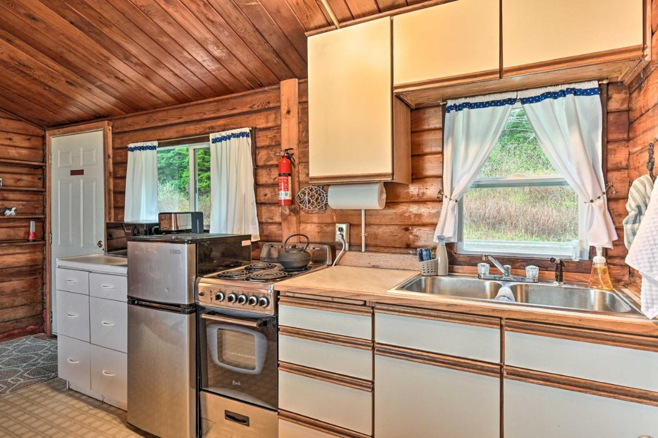 Villa Waterfront Sekiu Escape - 9 Mi To Neah Bay! Exterior foto
