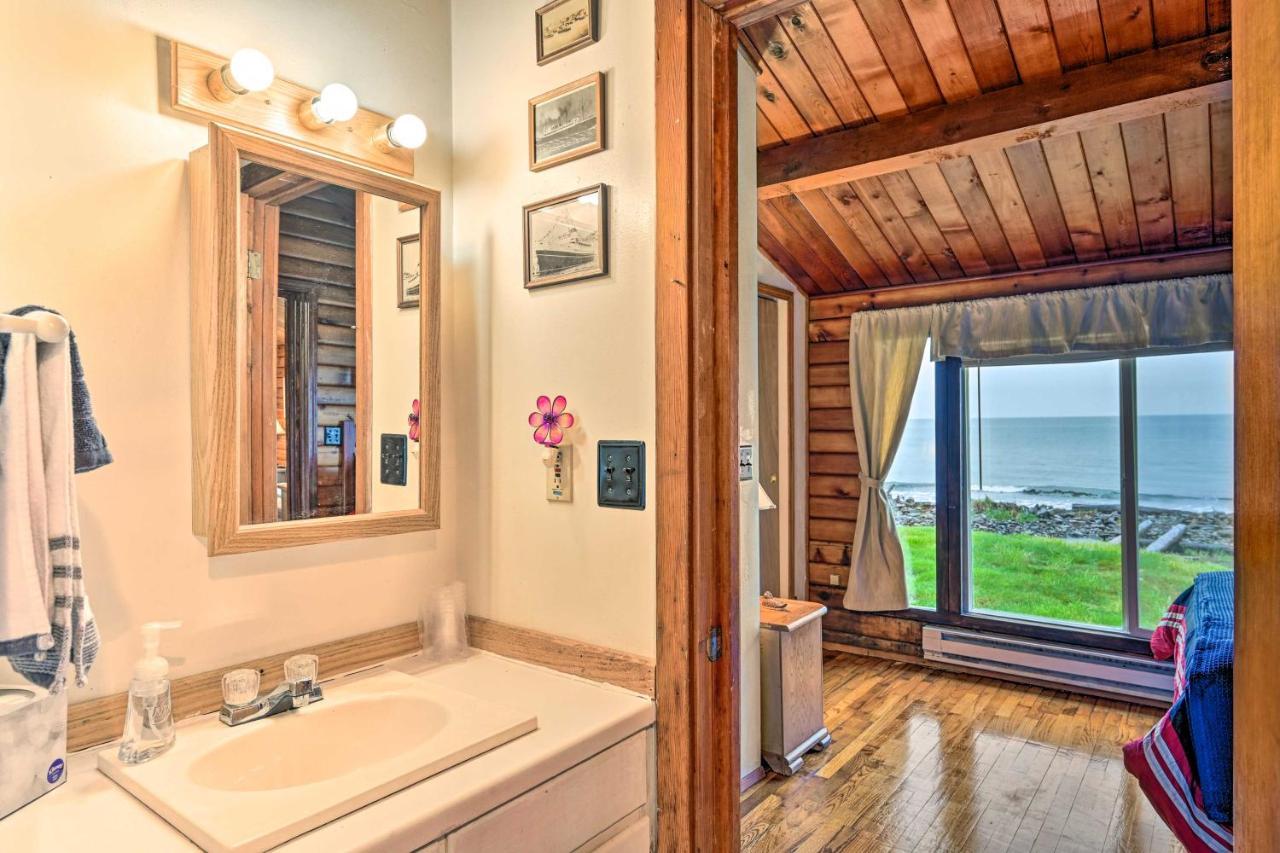 Villa Waterfront Sekiu Escape - 9 Mi To Neah Bay! Exterior foto
