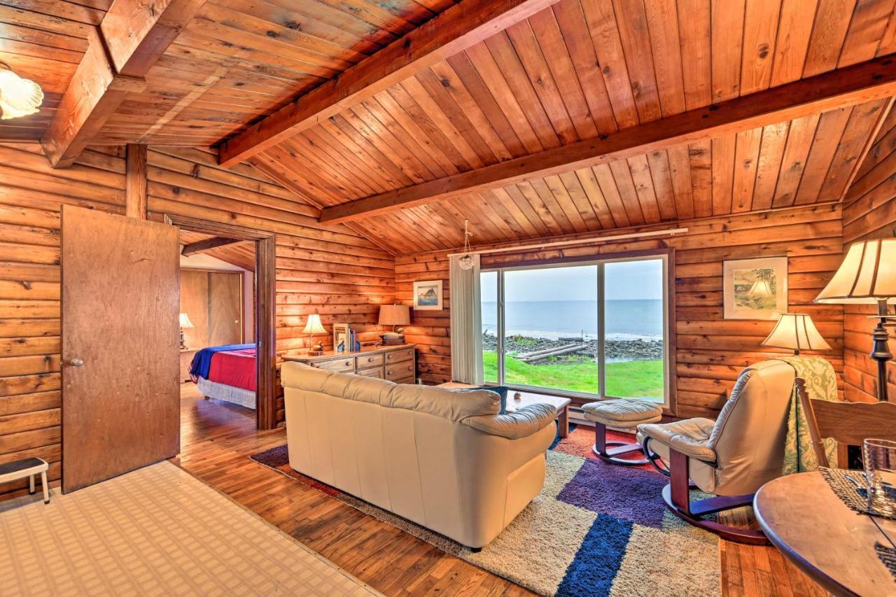 Villa Waterfront Sekiu Escape - 9 Mi To Neah Bay! Exterior foto