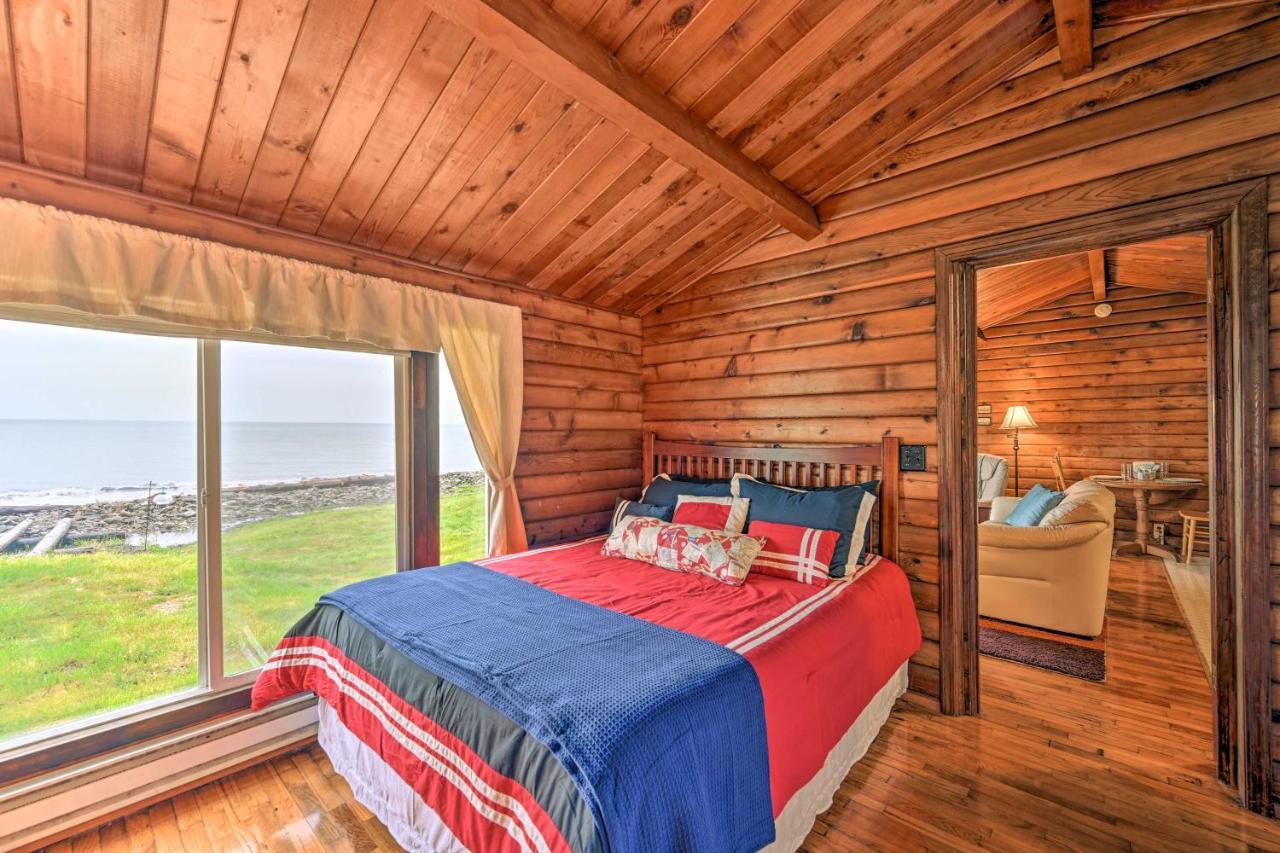 Villa Waterfront Sekiu Escape - 9 Mi To Neah Bay! Exterior foto