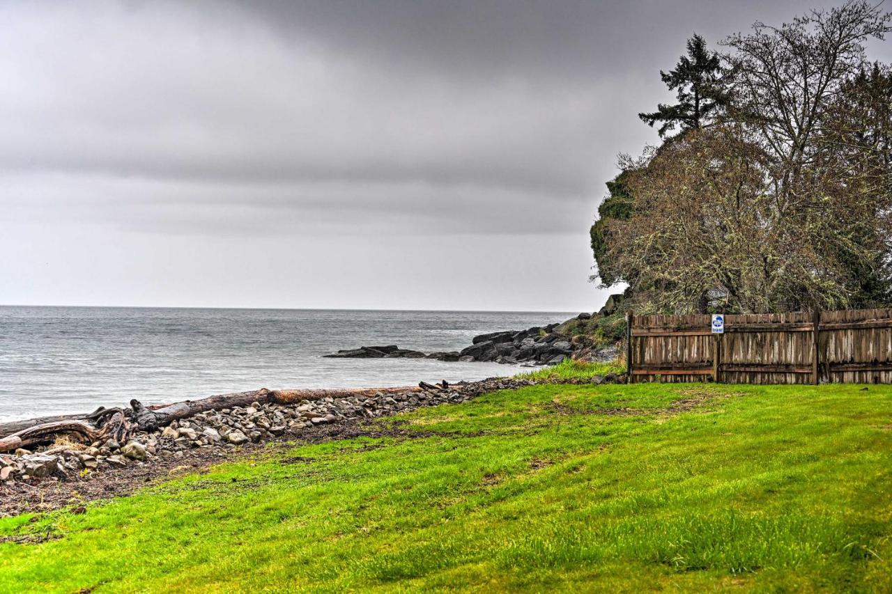 Villa Waterfront Sekiu Escape - 9 Mi To Neah Bay! Exterior foto