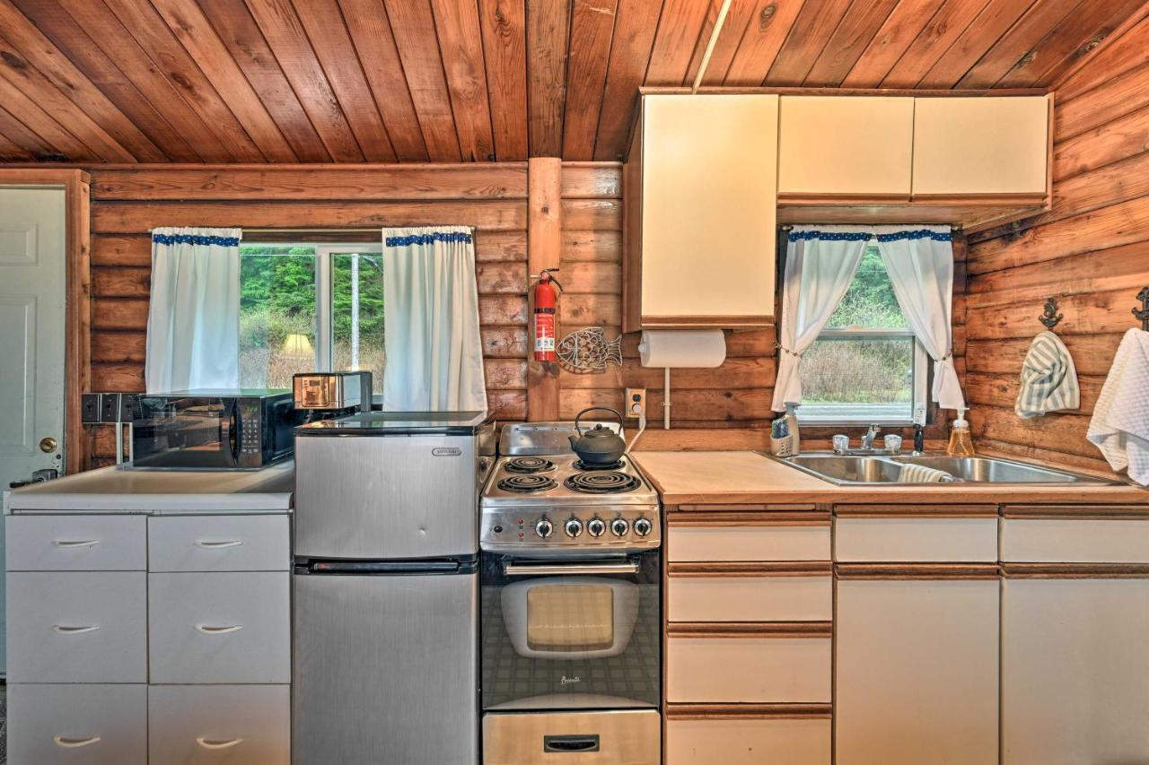 Villa Waterfront Sekiu Escape - 9 Mi To Neah Bay! Exterior foto