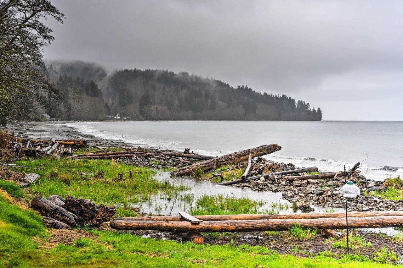 Villa Waterfront Sekiu Escape - 9 Mi To Neah Bay! Exterior foto