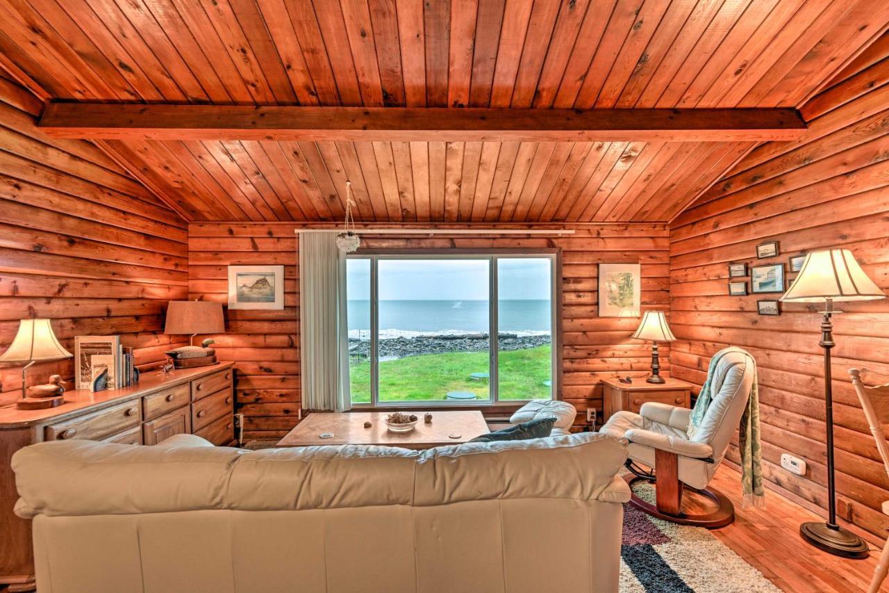 Villa Waterfront Sekiu Escape - 9 Mi To Neah Bay! Exterior foto