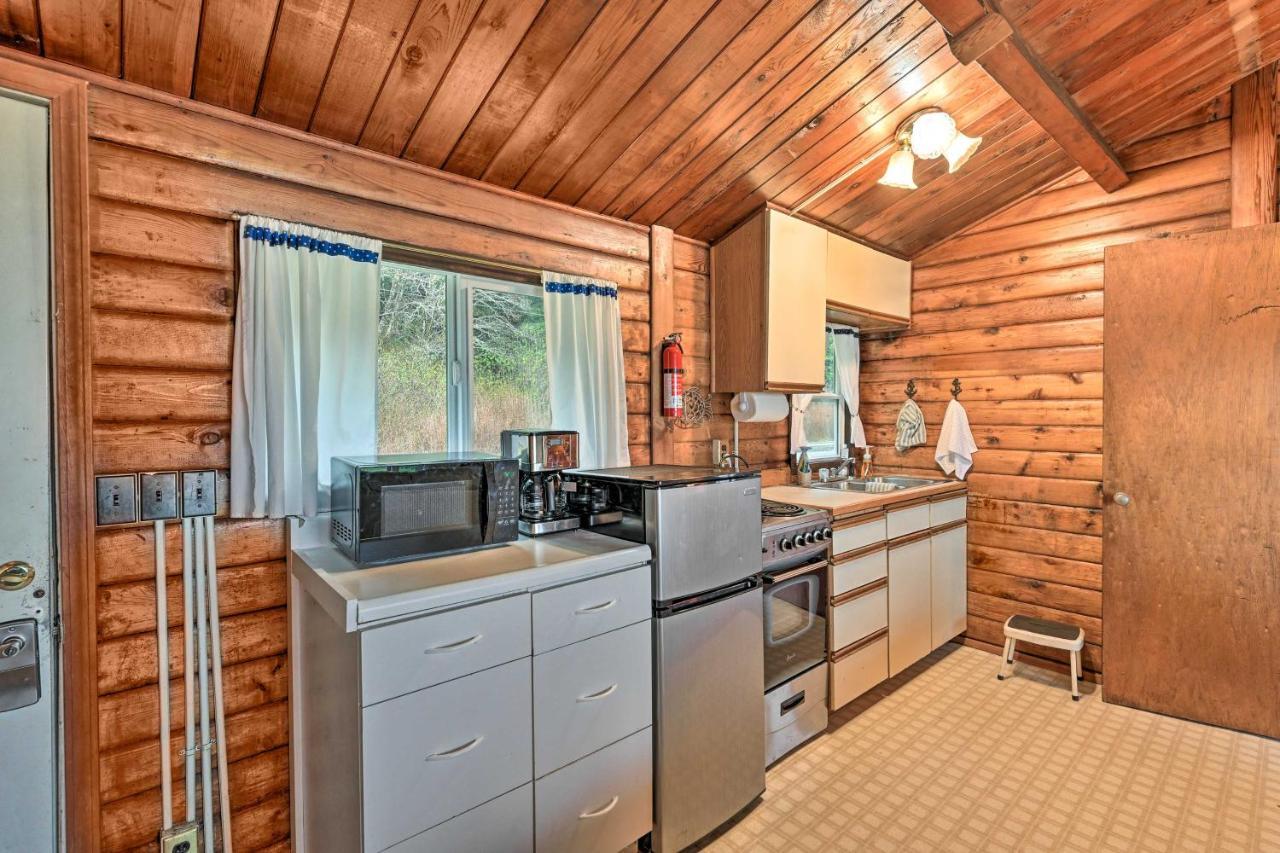 Villa Waterfront Sekiu Escape - 9 Mi To Neah Bay! Exterior foto
